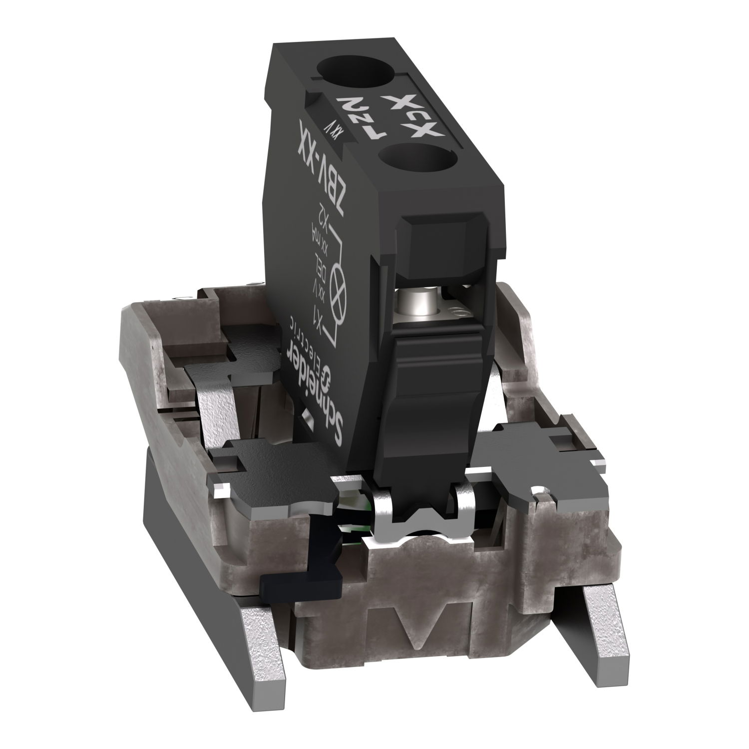 Green light block with body/fixing collar integral LED 110...120V – Image 5 of 13