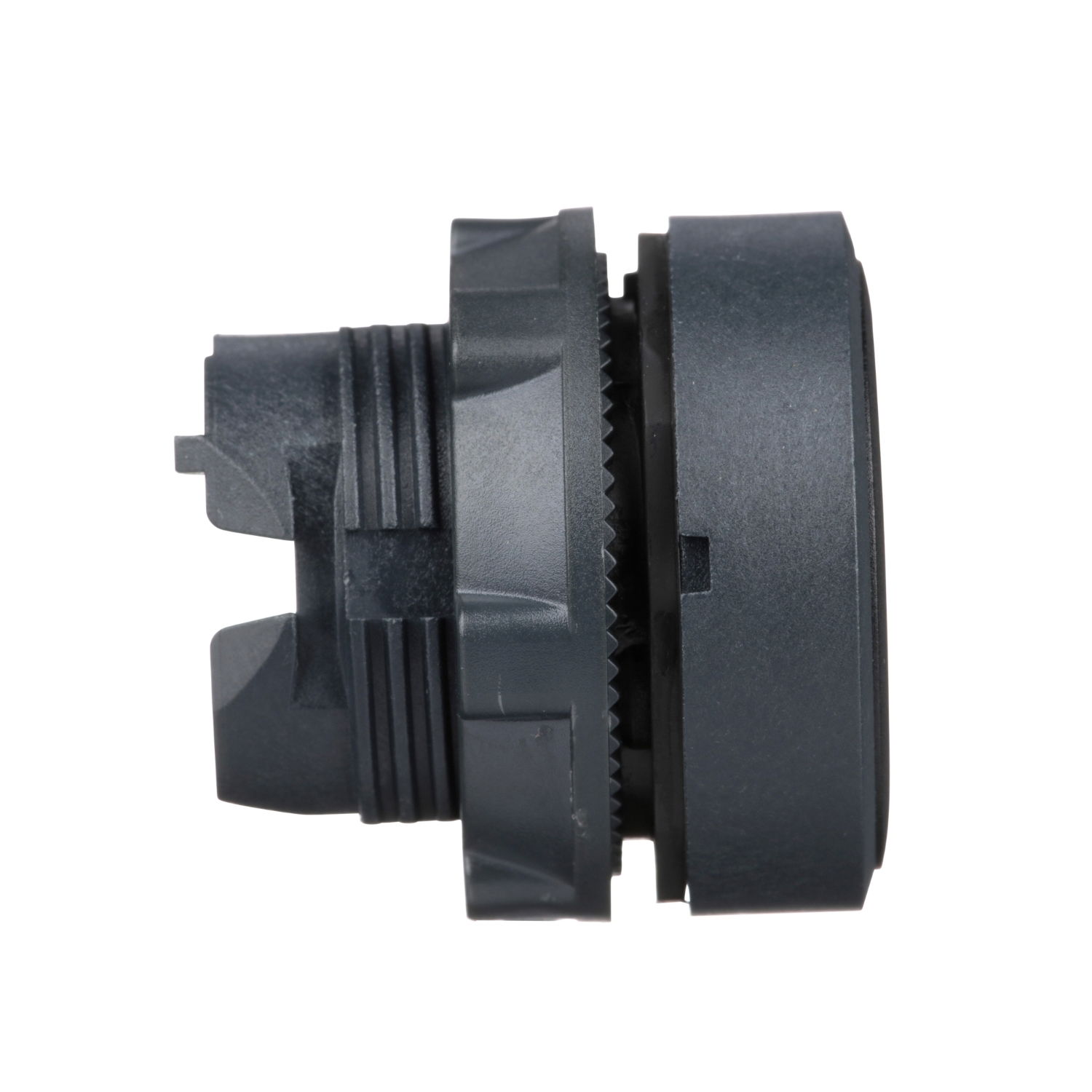 Push button head, plastic, flush, black, Ø22, spring return, unmarked – Image 4 of 10
