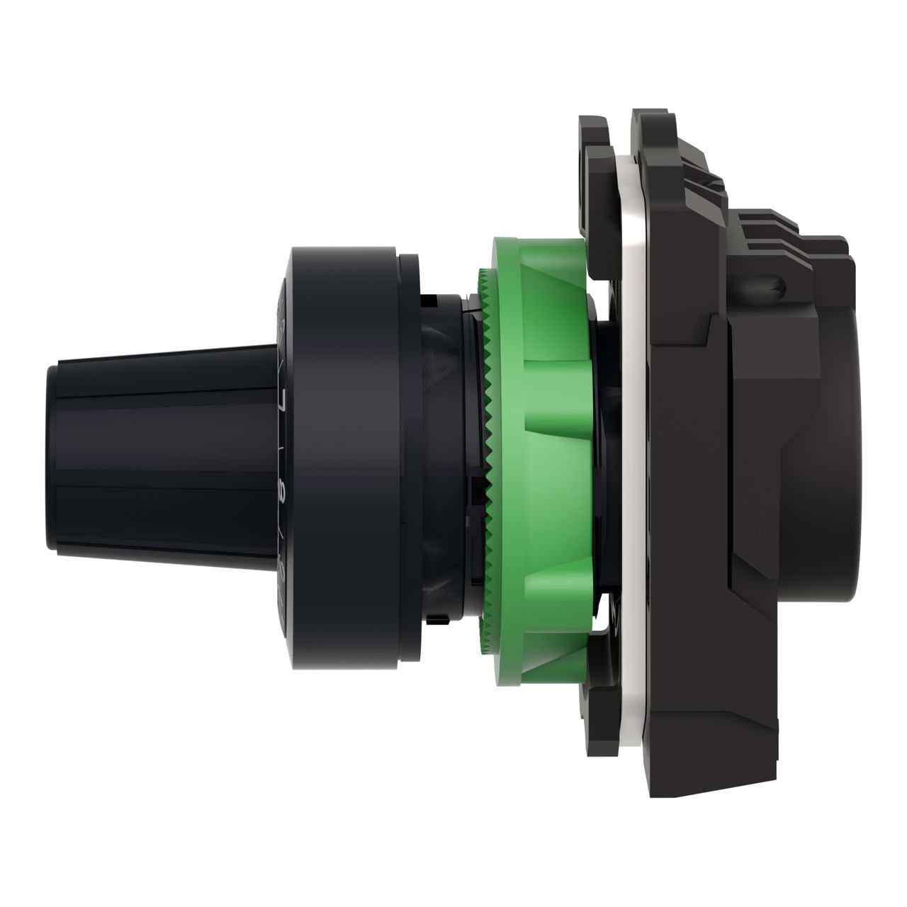 Harmony XB5, Potentiometer head, plastic,black, Ø22, for use with Ø 6 mm shaft – Image 7 of 13