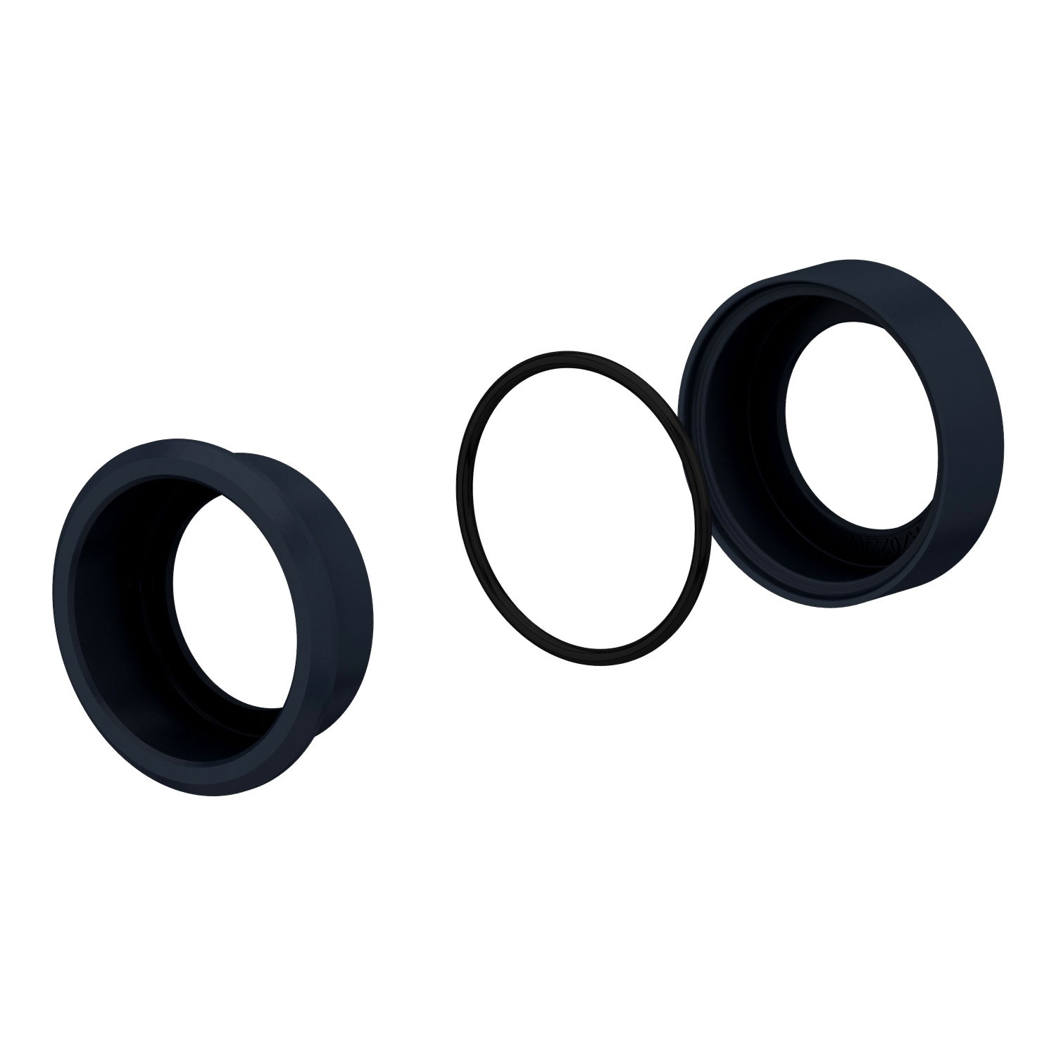 Harmony XB5, Flush mounting kit Ø30 for push buttons and pilot lights Ø22, plastic – Image 4 of 10