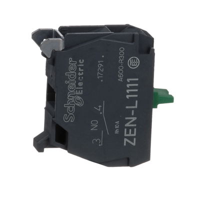 Single contact block for head Ø22 1NO screw clamp terminal