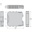 RS485 Safe communications expansion module 1 way with screw term – Image 4 of 10