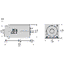 Modular timing relay, 5 A, 2 CO, 0.2 s...300 h, time delay, 24...240 V AC/DC – Image 5 of 7