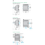 Compact smart relay Zelio Logic - 10 I O - 100..240 V AC - no clock - display – Image 13 of 14
