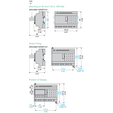 Compact smart relay Zelio Logic - 20 I O - 100..240 V AC - no clock - no display – Image 9 of 14