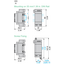 Discrete I/O extension module - 6 I O - 24 V DC - for Zelio Logic – Image 5 of 10