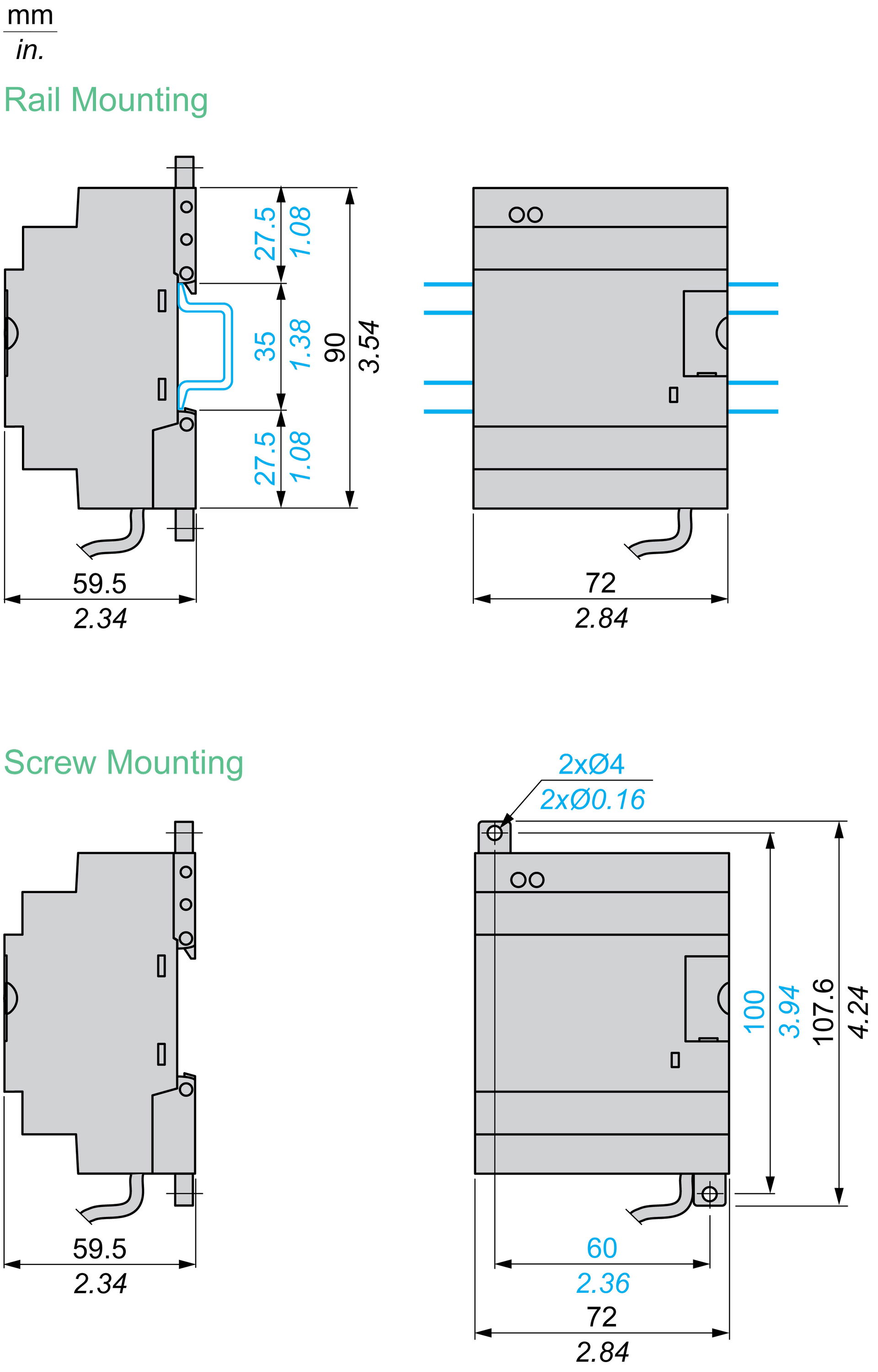Communication interface - for smart relay Zelio Logic – Image 5 of 10