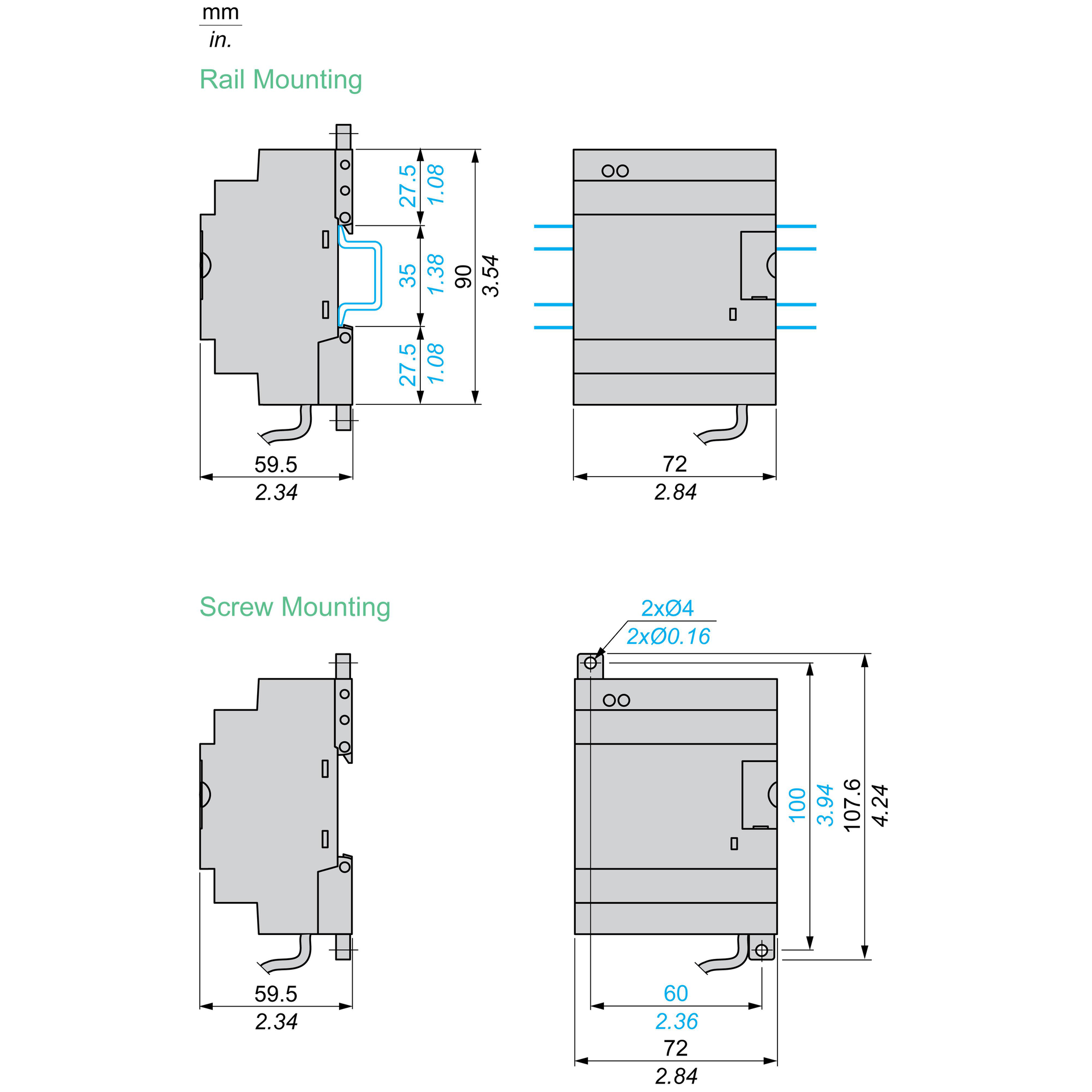 Communication interface - for smart relay Zelio Logic – Image 7 of 10