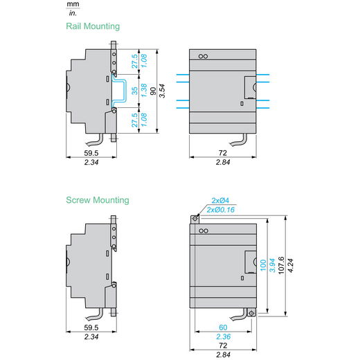 Communication interface - for smart relay Zelio Logic – Image 10 of 10