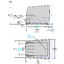 Single foot switch - IP66 - with cover - metallic - orange - 2 NC + 2 NO – Image 13 of 13