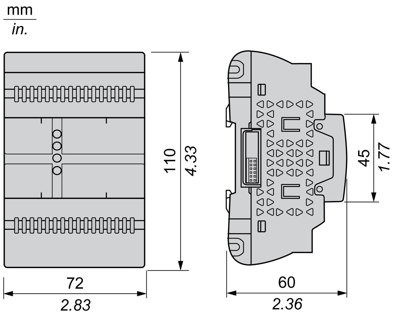 Modicon M172 Optimized and Performance expansion 28 I/Os – Image 10 of 10