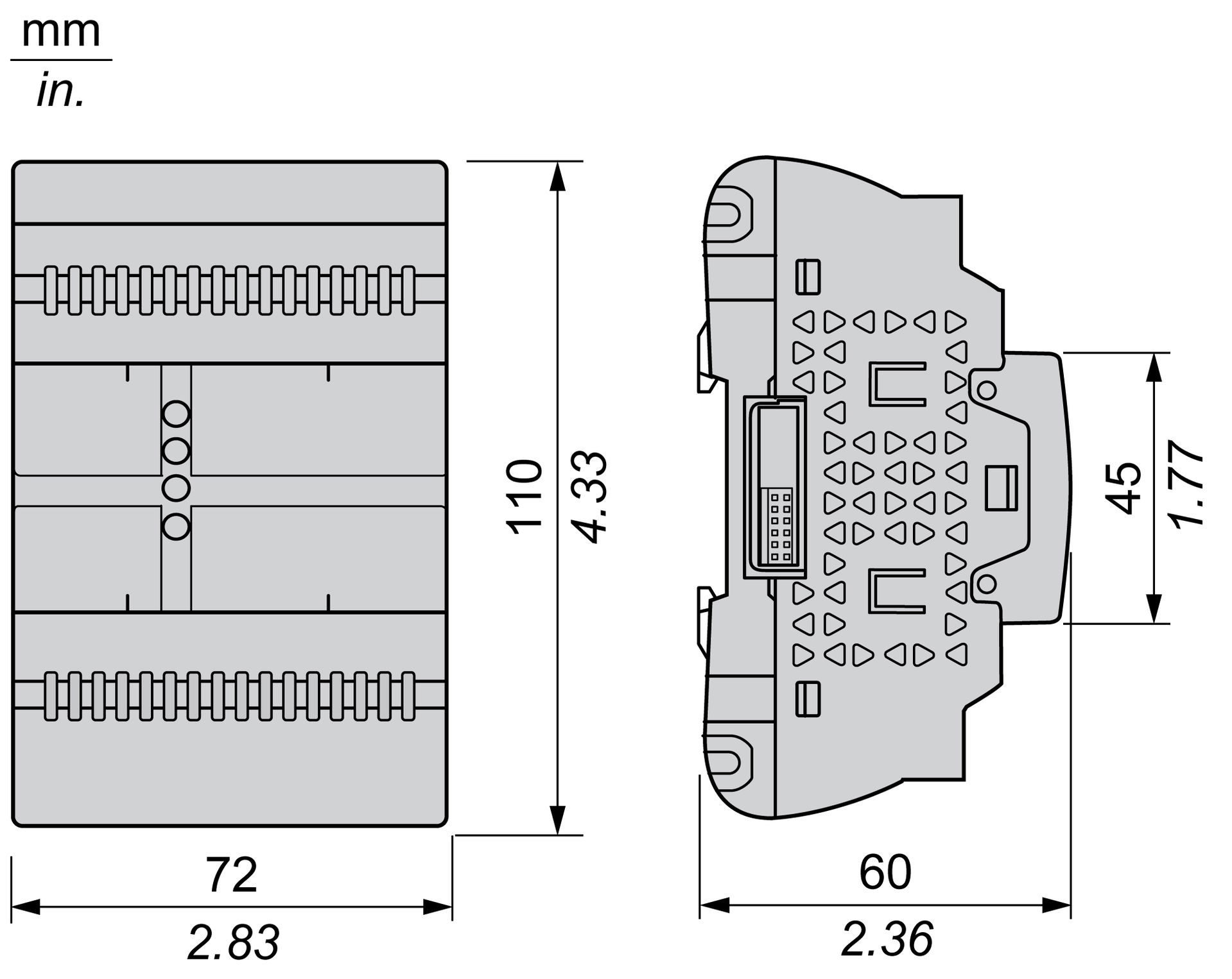 Modicon M172 Optimized and Performance expansion 28 I/Os – Image 10 of 10