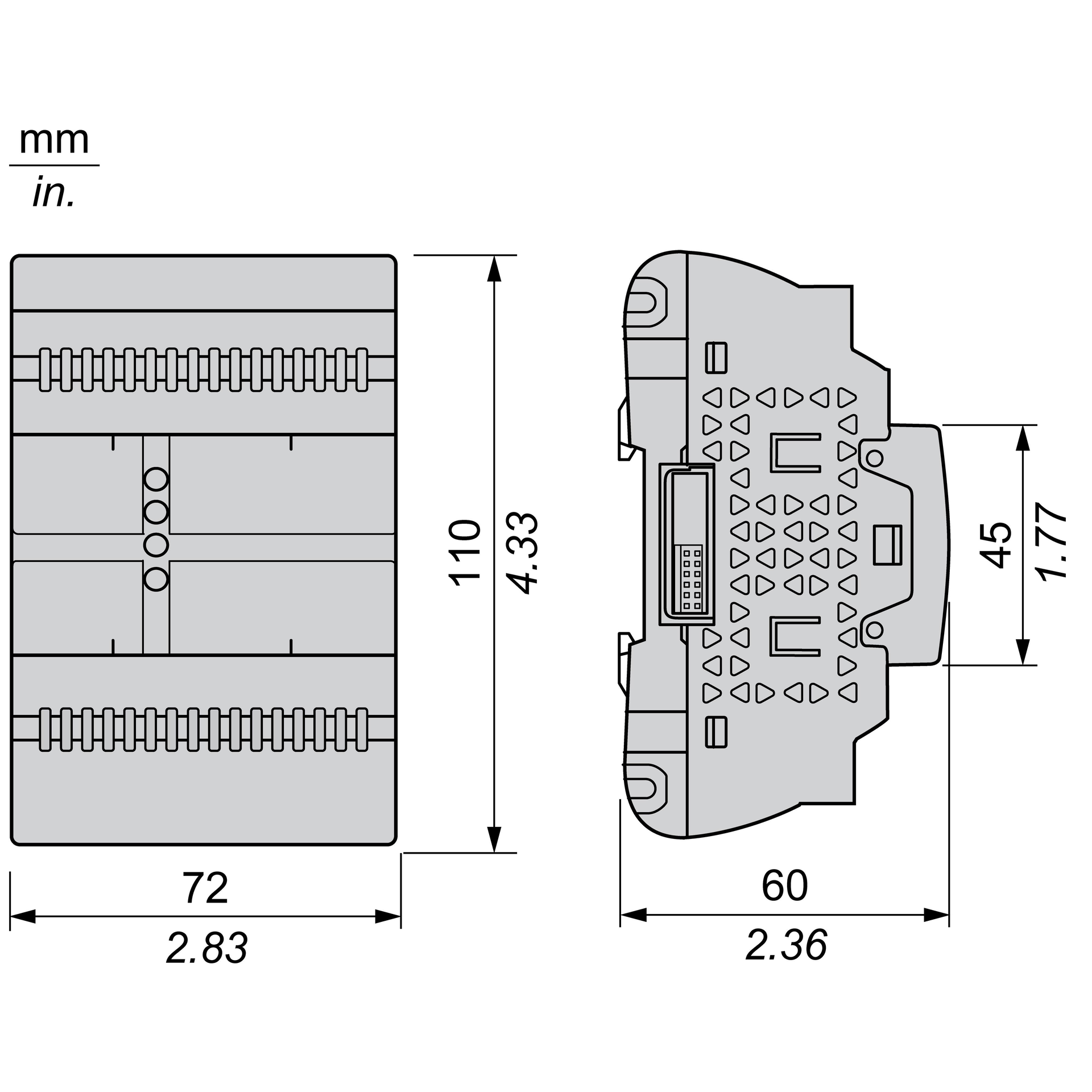 Modicon M172 Optimized and Performance expansion 28 I/Os – Image 2 of 10