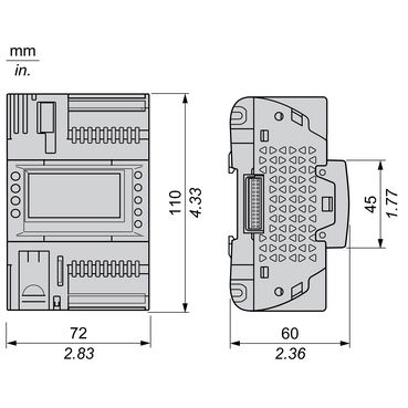 Modicon M172 Performance Blind 7 I/Os, Ethernet, Modbus – Image 7 of 10