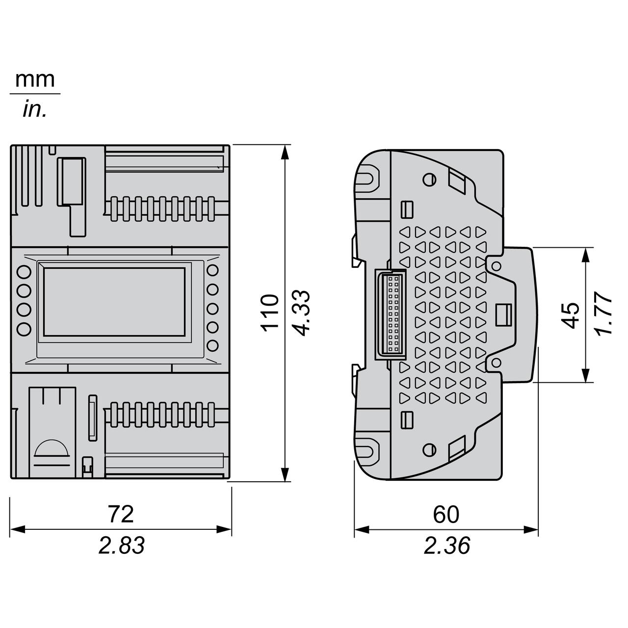 Modicon M172 Performance Blind 7 I/Os, Ethernet, Modbus – Image 10 of 10