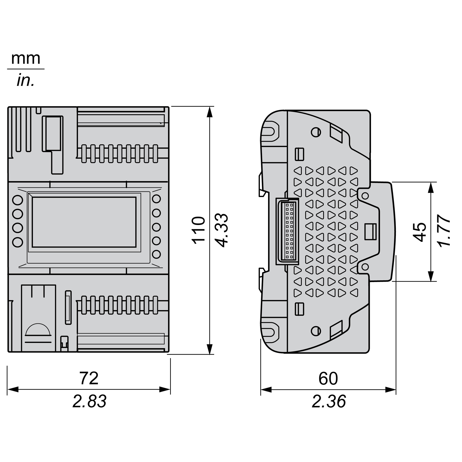 Modicon M172 Performance Blind 7 I/Os, Ethernet, Modbus – Image 10 of 10