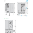 Variable speed drive, ATV320, 4 kW, 380…500 V, 3 phases, compact – Image 12 of 18
