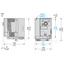 Variable speed drive, ATV320, 1.1 kW, 200…240 V, 3 phases, compact – Image 9 of 18