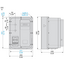 Variable speed drive, Altivar Machine ATV320, 1.1 kW, 200...240 V, 1 phase, enclosed – Image 3 of 12