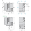 Variable speed drive, ATV320, 7.5 kW, 380…500 V, 3 phases, book – Image 7 of 14