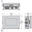 4"W touch panel display, 1COM, 2Ethernet, USB host&device, 24VDC – Image 8 of 13