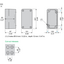 Empty control station - XAP-A - plastic - 16 openings in 4 columns – Image 3 of 10