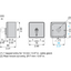 Vandal resistant surface mounted control station - XAP-S - lock – Image 11 of 16
