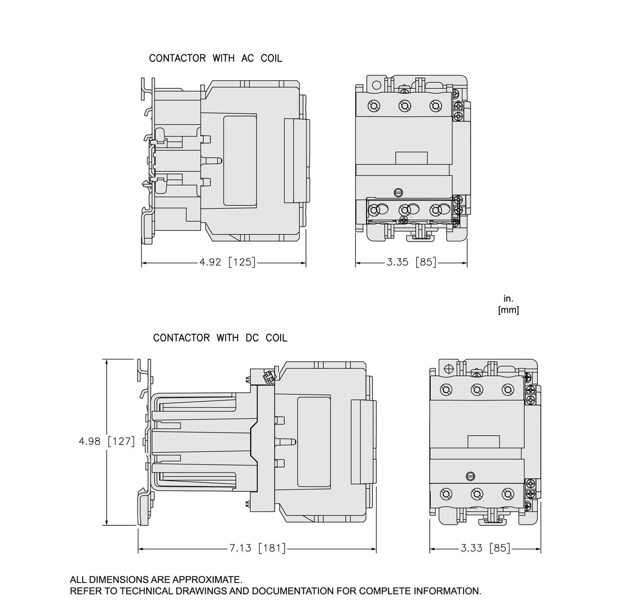 TeSys D contactor - 3P(3 NO) - AC-3 - <= 440 V 80 A - 110 V AC 50/60 Hz coil – Image 11 of 11
