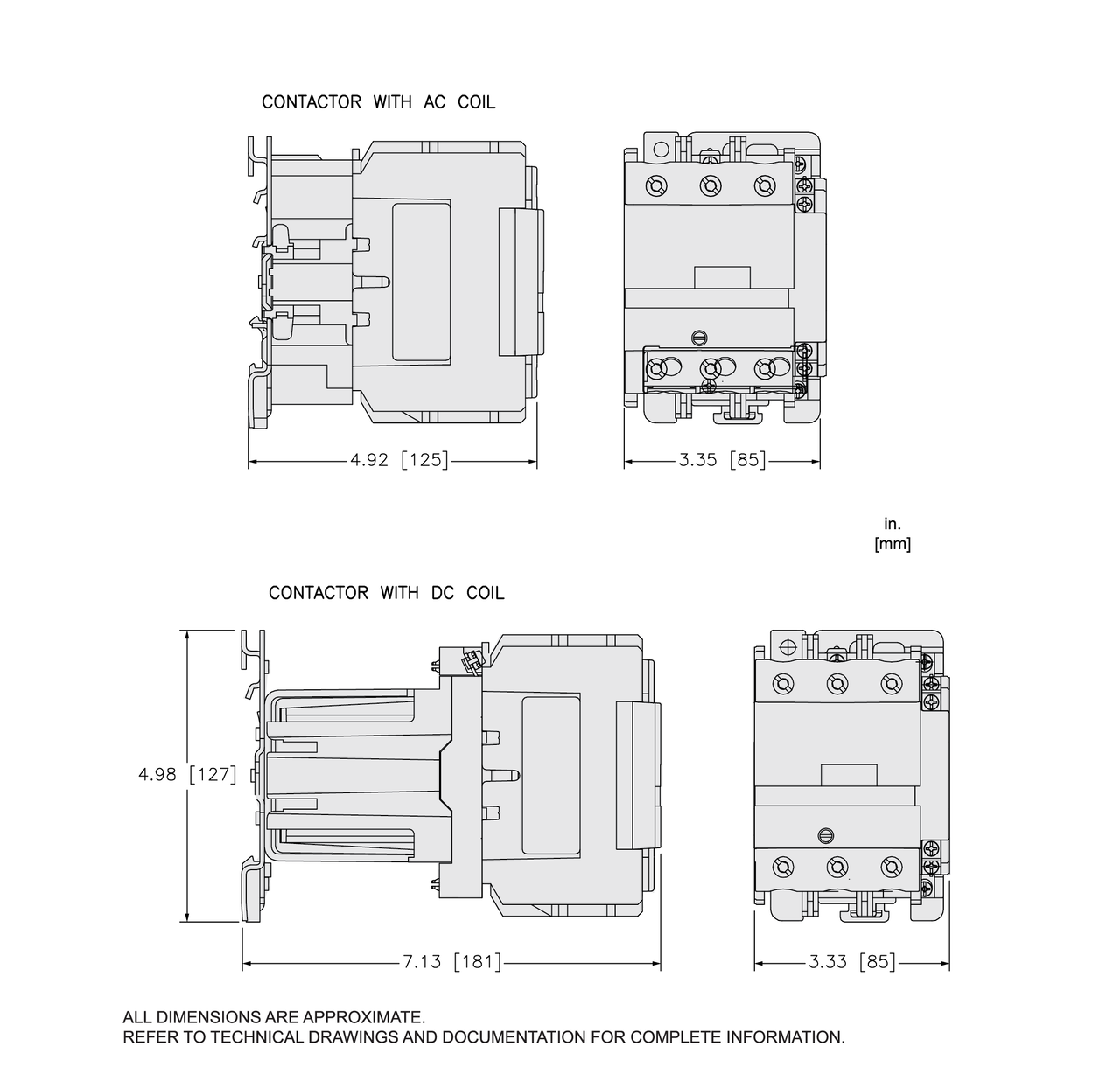 TeSys D contactor - 3P(3 NO) - AC-3 - <= 440 V 80 A - 110 V AC 50/60 Hz coil – Image 10 of 11