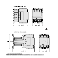 TeSys D contactor - 3P(3 NO) - AC-3 - <= 440 V 80 A - 110 V AC 50/60 Hz coil – Image 4 of 11