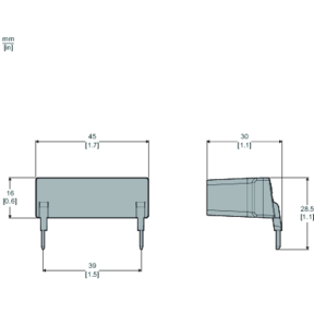 TeSys D - suppressor module - RC circuit - 380...415 V AC 150 Hz – Image 3 of 9