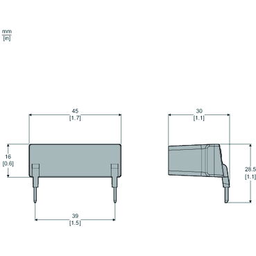 TeSys D - suppressor module - RC circuit - 380...415 V AC 150 Hz – Image 4 of 9