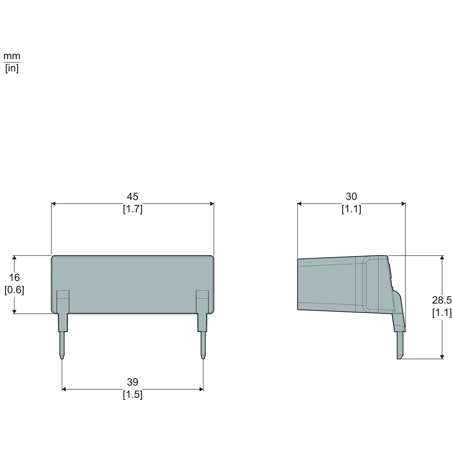 TeSys D - suppressor module - RC circuit - 380...415 V AC 150 Hz – Image 2 of 9