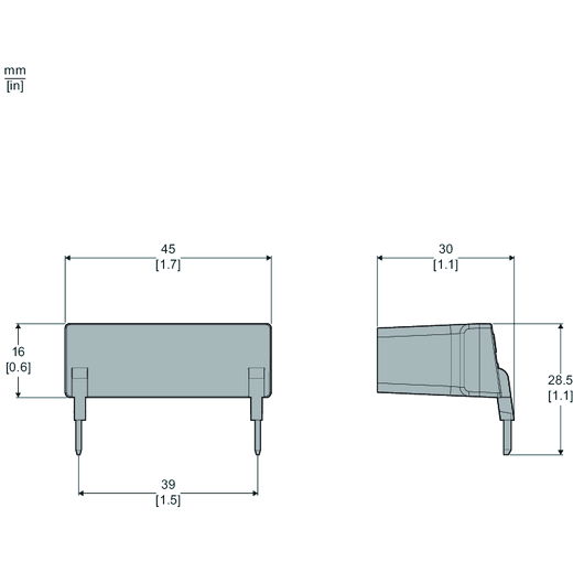 TeSys D - suppressor module - RC circuit - 380...415 V AC 150 Hz – Image 9 of 9