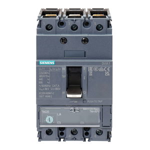 100A 70kA 3P 3VA1 MCCB ATFM