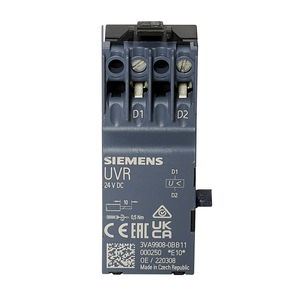Undervoltage release 24V DC