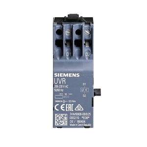 Undervoltage release 208 to 230V AC