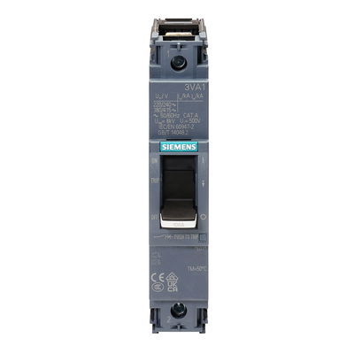100A 25kA 1P 3VA1 MCCB FTFM