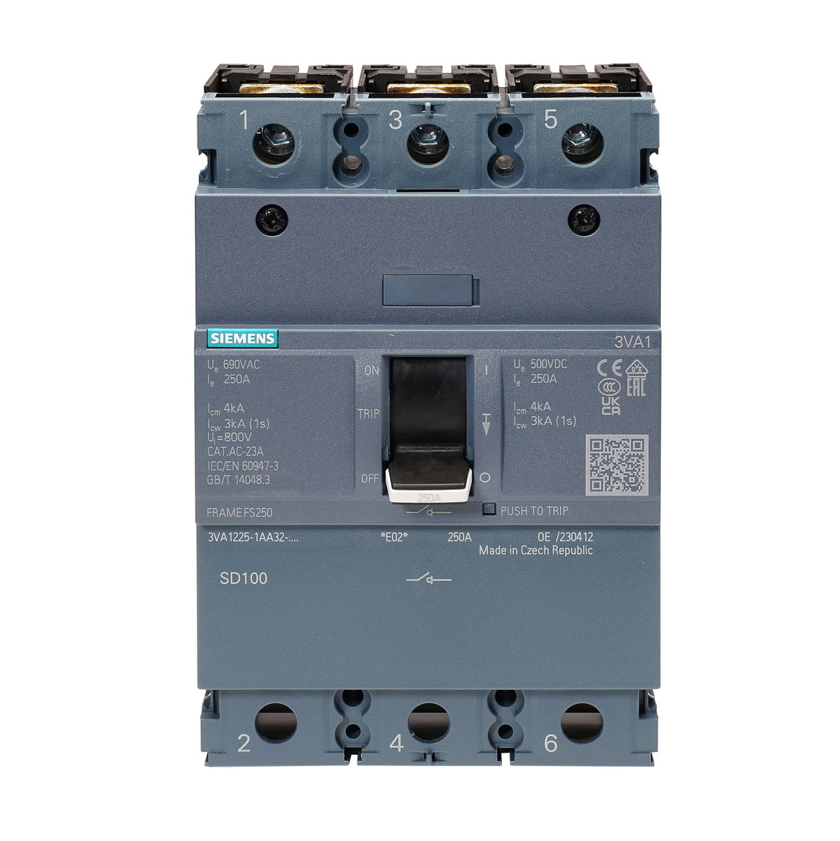 250A TP Switch Disconnector