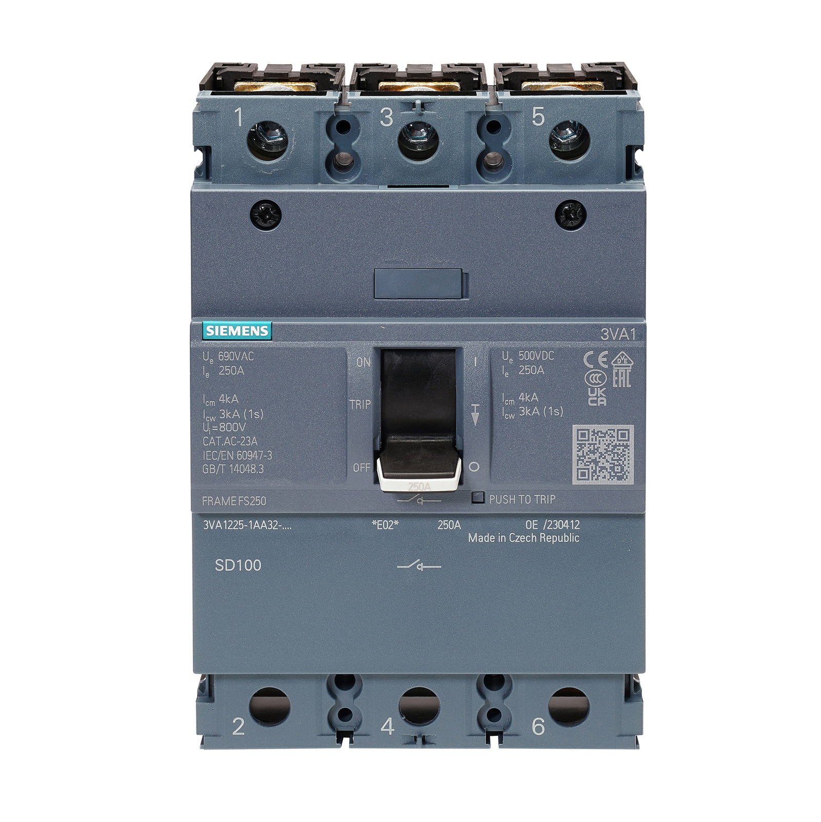 250A TP Switch Disconnector