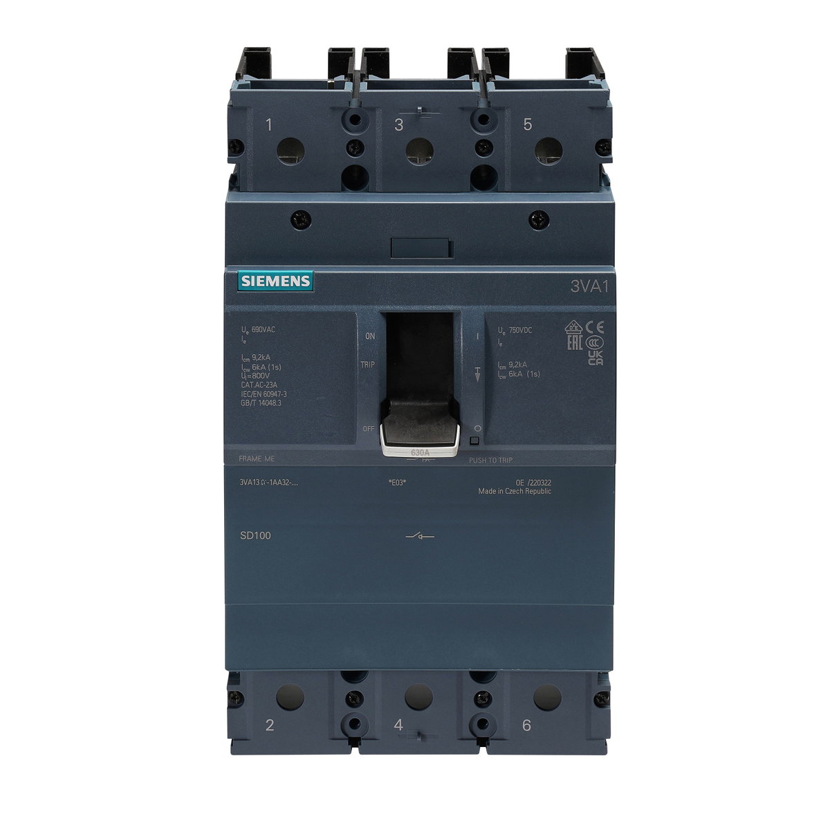 400A TP Switch Disconnector
