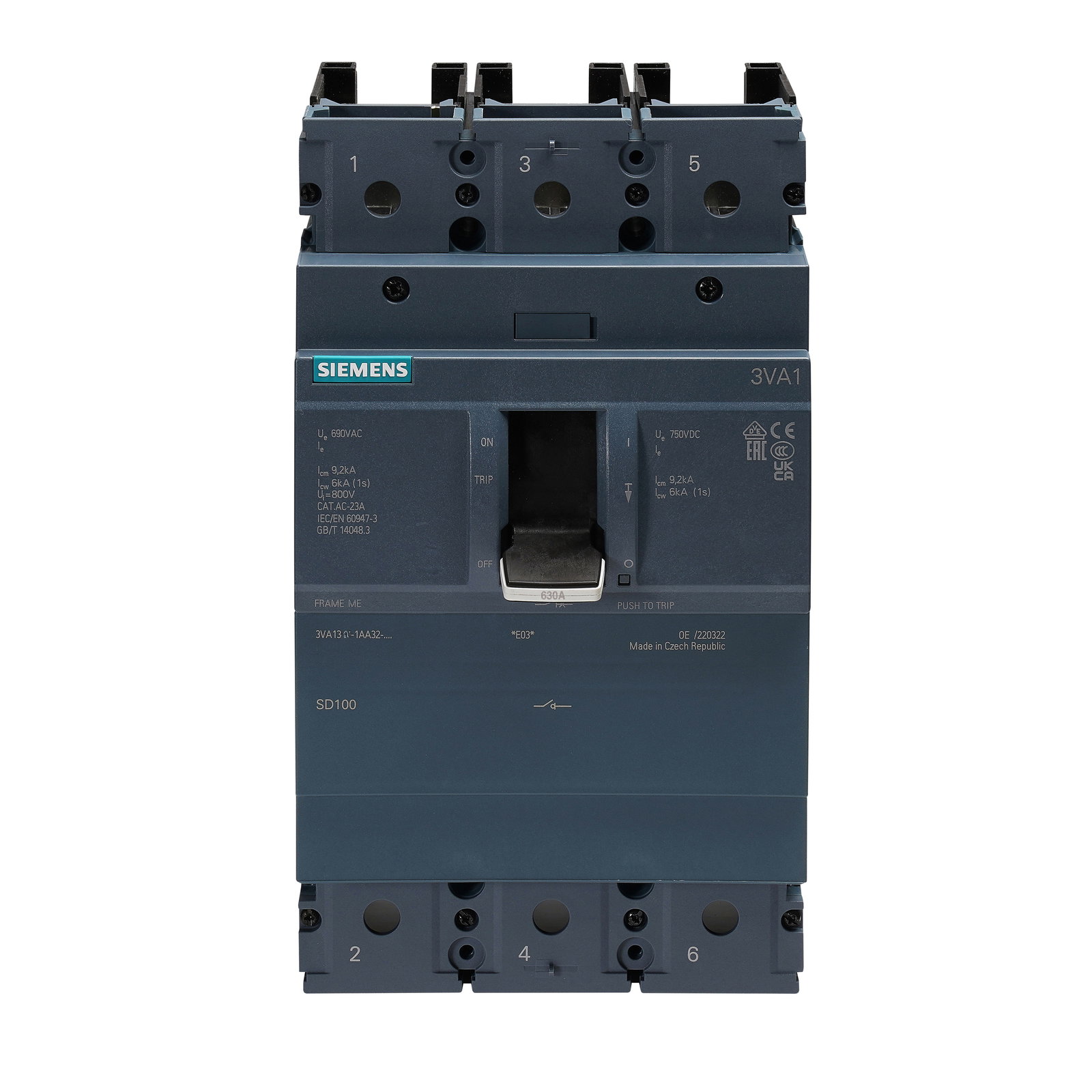 400A TP Switch Disconnector