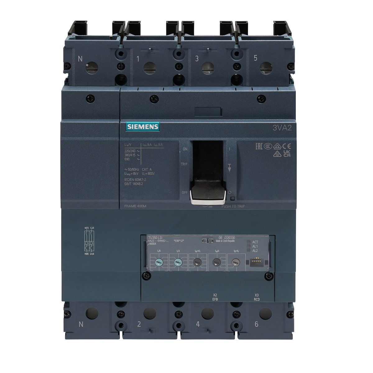 500A 4P Switch Disconnector