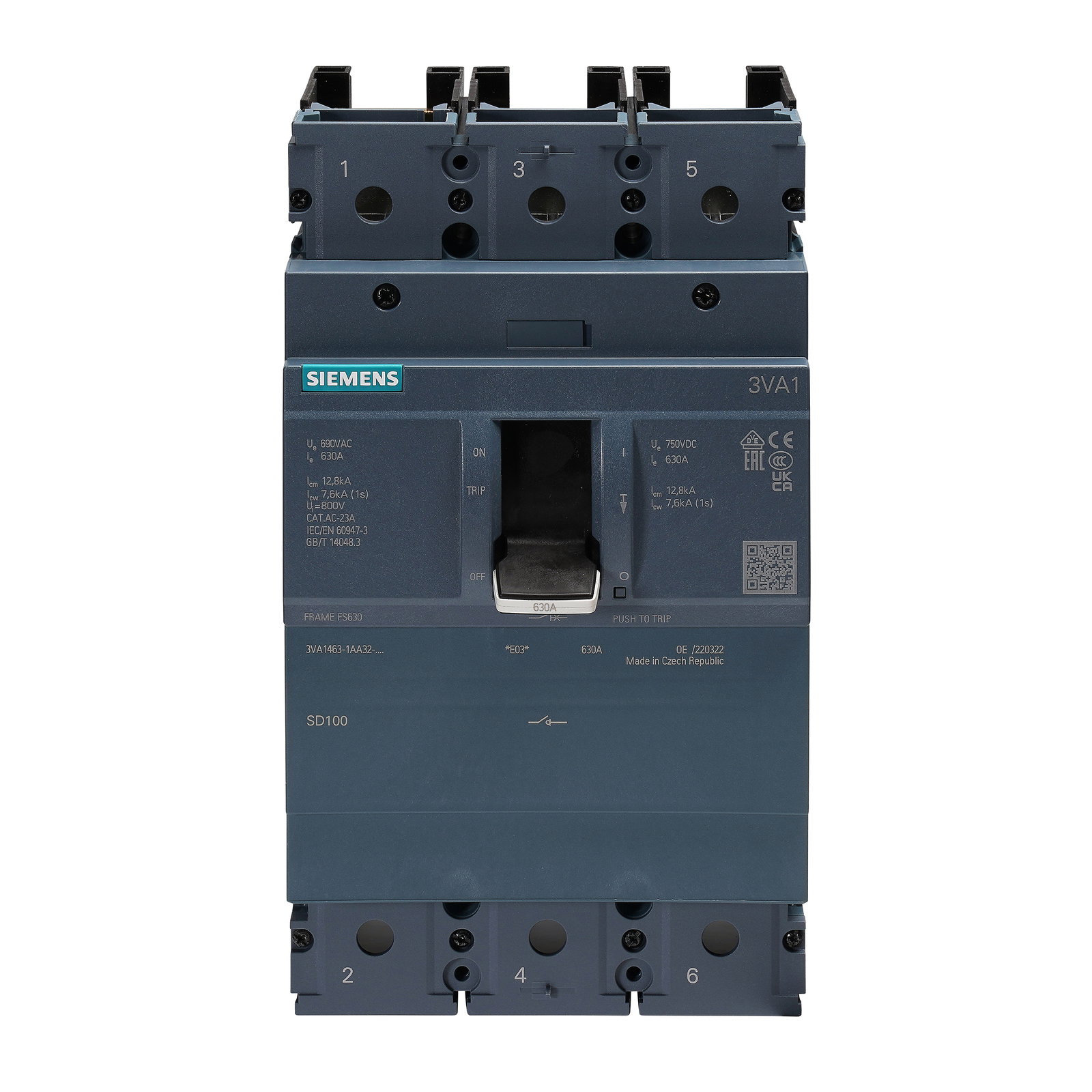 630A TP Switch Disconnector