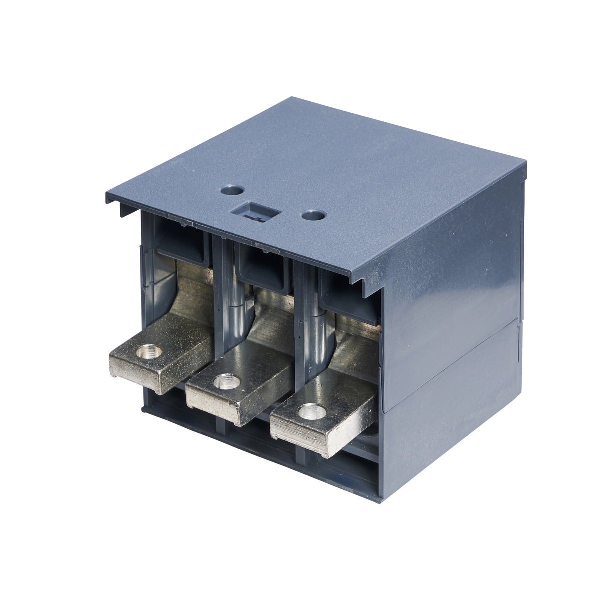 External cable connection kit with shroud - 3 pieces