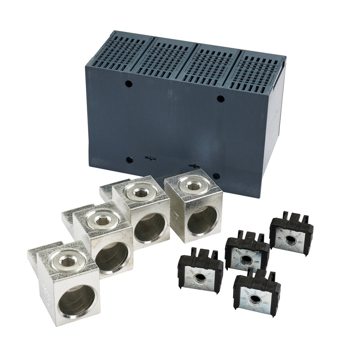 Circular Conductor Terminals 250A 4P