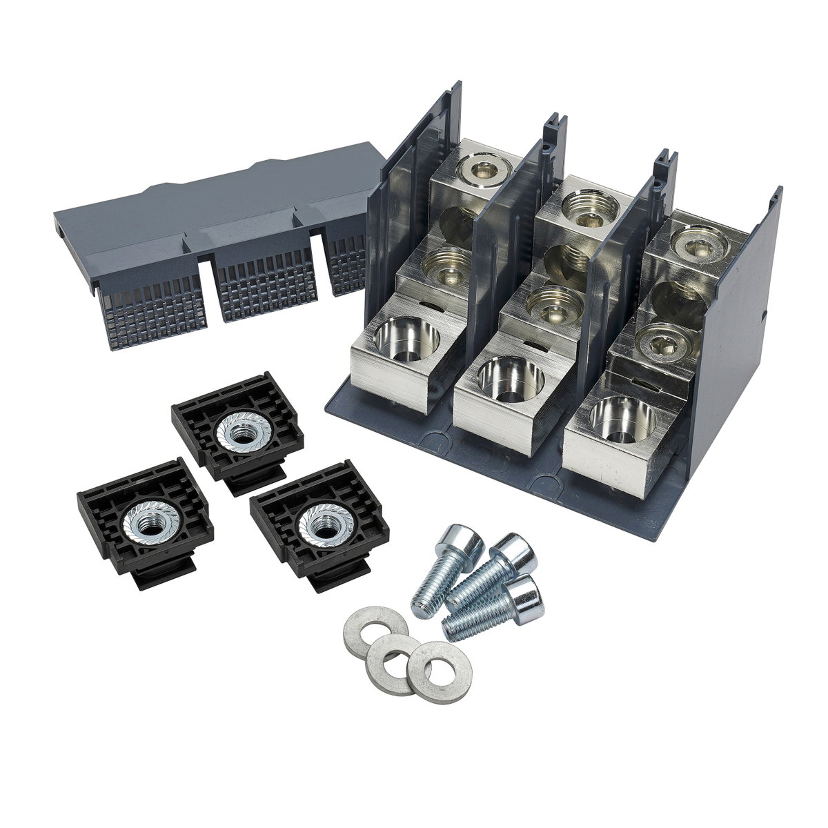 Twin Circular Conductor Terminals - 3P