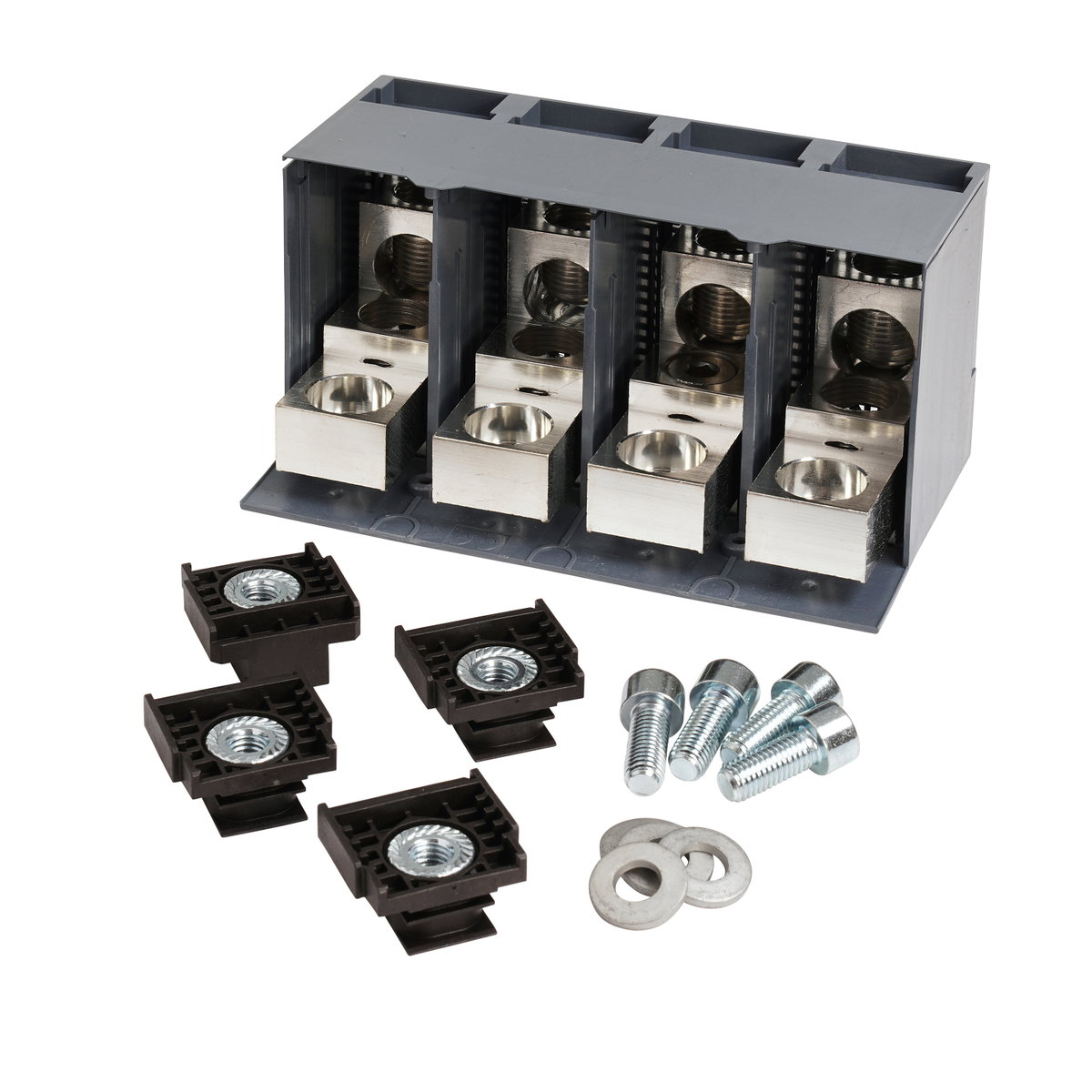 Twin Circular Conductor Terminals - 4P