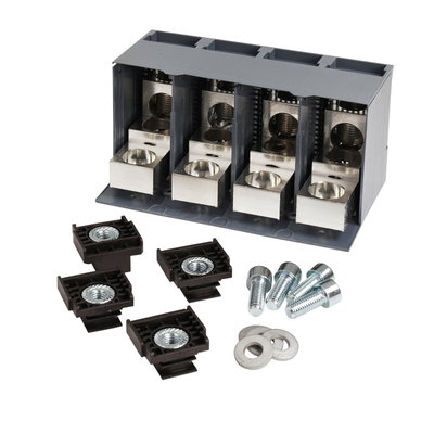 Twin Circular Conductor Terminals - 4P