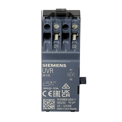 Undervoltage release 24V DC
